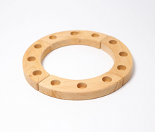 Load image into Gallery viewer, Grimm’s Birthday Rings ~ Natural ~ 2 options (12 holes or 16 holes)