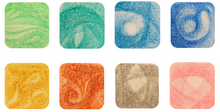 Load image into Gallery viewer, Apiscor Block Crayons 16 in a Cardboard Box