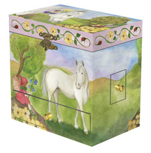 Load image into Gallery viewer, Enchantmints Music Box Horse Fairy