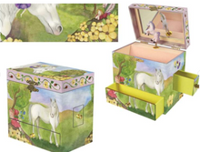 Load image into Gallery viewer, Enchantmints Music Box Horse Fairy
