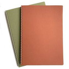 Load image into Gallery viewer, A variety of JOURNAL + MAIN LESSON BOOKS ~ No onion skin