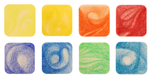 Load image into Gallery viewer, Apsicor Beeswax Crayons ~ 8 Waldorf sticks