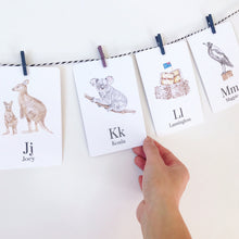 Load image into Gallery viewer, Australian Alphabet Cards