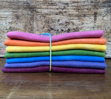 Load image into Gallery viewer, Autumn Rainbow colours ~ 7 piece bundle ~ various sizes + colours