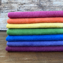 Load image into Gallery viewer, Autumn Rainbow colours ~ 7 piece bundle ~ various sizes + colours