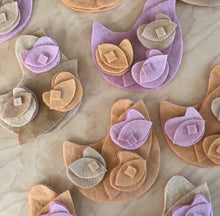 Load image into Gallery viewer, Chicken Kit to make ~ Hand dyed pure wool felt