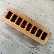 Load image into Gallery viewer, 8 Block Crayon Holder (crayons not included)