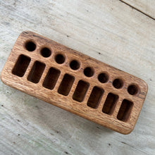 Load image into Gallery viewer, 8 Block + 8 Stick Crayon Holder (crayons not included)