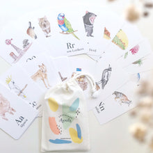 Load image into Gallery viewer, Australian Alphabet Cards