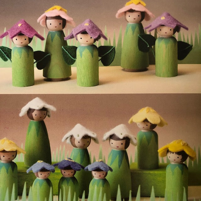 Making Peg Dolls by Margaret Bloom – indigo inspirations