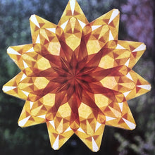 Load image into Gallery viewer, Crafting Magical Window Stars by Frederique Gueret