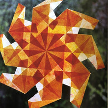 Load image into Gallery viewer, Crafting Magical Window Stars by Frederique Gueret