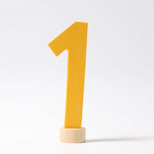 Load image into Gallery viewer, Grimm's Decorative Numbers 0 to 9