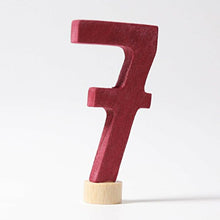 Load image into Gallery viewer, Grimm's Decorative Numbers 0 to 9