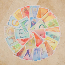 Load image into Gallery viewer, Alphabet Cards ~ Waldorf Family