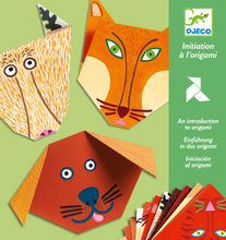 Load image into Gallery viewer, Animals Origami