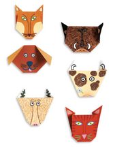 Load image into Gallery viewer, Animals Origami