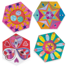 Load image into Gallery viewer, Constellation Mandalas Colouring