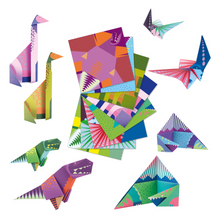 Load image into Gallery viewer, Dinosaurs Origami