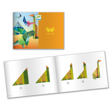 Load image into Gallery viewer, Dinosaurs Origami
