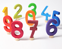 Load image into Gallery viewer, Grimm's Decorative Numbers 0 to 9
