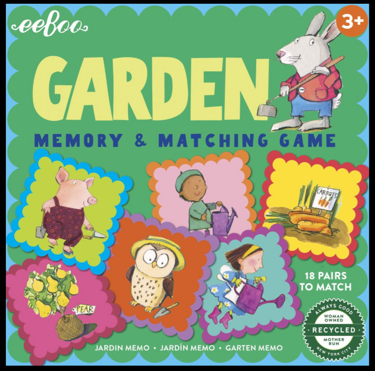 Garden ~ Memory + Matching Game – indigo inspirations