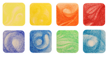 Load image into Gallery viewer, Apiscor Beeswax Crayons ~ 8 Waldorf blocks