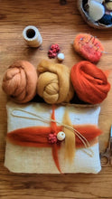 Load image into Gallery viewer, Make a Felted Autumn Leaf Doll like 'Elke from elksfelts'
