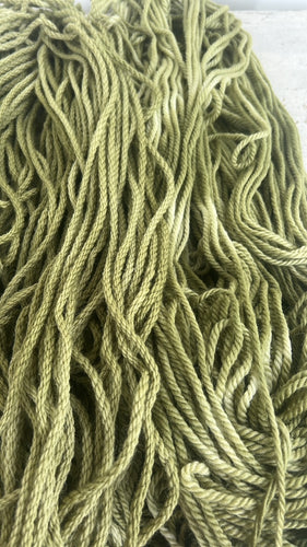 Flax Hand Dyed Pure Wool