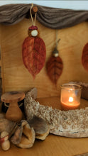 Load image into Gallery viewer, Make a Felted Autumn Leaf Doll like 'Elke from elksfelts'