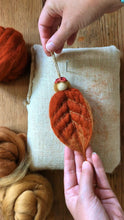 Load image into Gallery viewer, Make a Felted Autumn Leaf Doll like 'Elke from elksfelts'