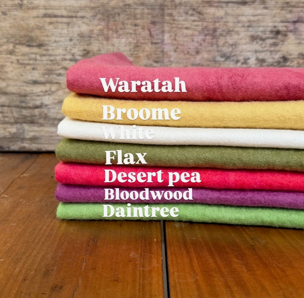 Christmas pack ~ 7 piece bundle ~ various sizes + colours