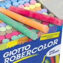 Load image into Gallery viewer, Blackboard Chalk Anti-dust - 10 Assorted Colours 100 pcs