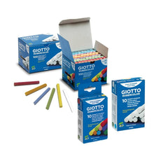 Load image into Gallery viewer, Blackboard Chalk Anti-dust - 10 Assorted Colours 10 pcs
