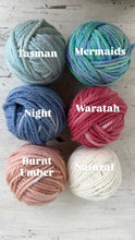 Load image into Gallery viewer, 16ply Hand Dyed Pure Wool ~ 50gm balls