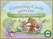 Load image into Gallery viewer, eeBoo Centering Cards - Anytime