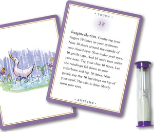 eeBoo Centering Cards - Anytime