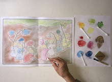 Load image into Gallery viewer, Elsa Beskow Colouring Book