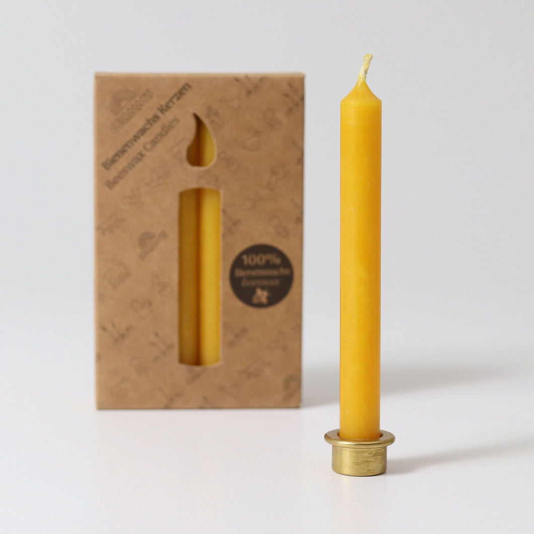 Grimm’s 100% Beeswax Candle pack of 12
