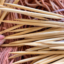 Load image into Gallery viewer, Bamboo Circular Needles ~ 6mm + 8mm