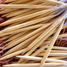 Load image into Gallery viewer, Bamboo Circular Needles ~ 6mm + 8mm