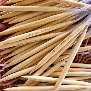 Bamboo Circular Needles ~ 6mm + 8mm