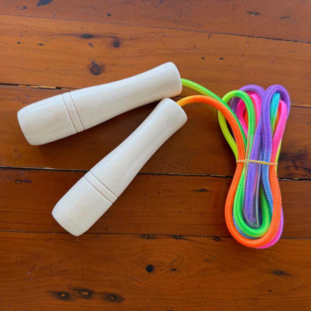 Skipping Rope ~ Rainbow