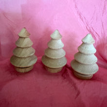 Load image into Gallery viewer, Wooden Trees ~ 3 sizes ~ perfect as part of Christmas Celebrations