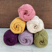 Load image into Gallery viewer, My French Crochet Blanket Pack + Bamboo Crochet Hook