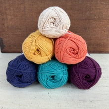 Load image into Gallery viewer, Magical Tapestry Crochet Blanket Pack + Bamboo Crochet Hook