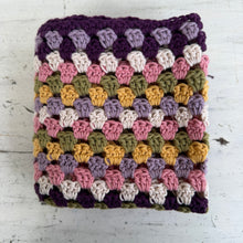Load image into Gallery viewer, Magical Tapestry Crochet Blanket Pack + Bamboo Crochet Hook