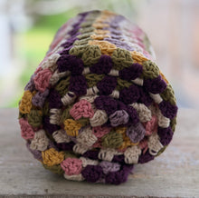 Load image into Gallery viewer, Magical Tapestry Crochet Blanket Pack + Bamboo Crochet Hook