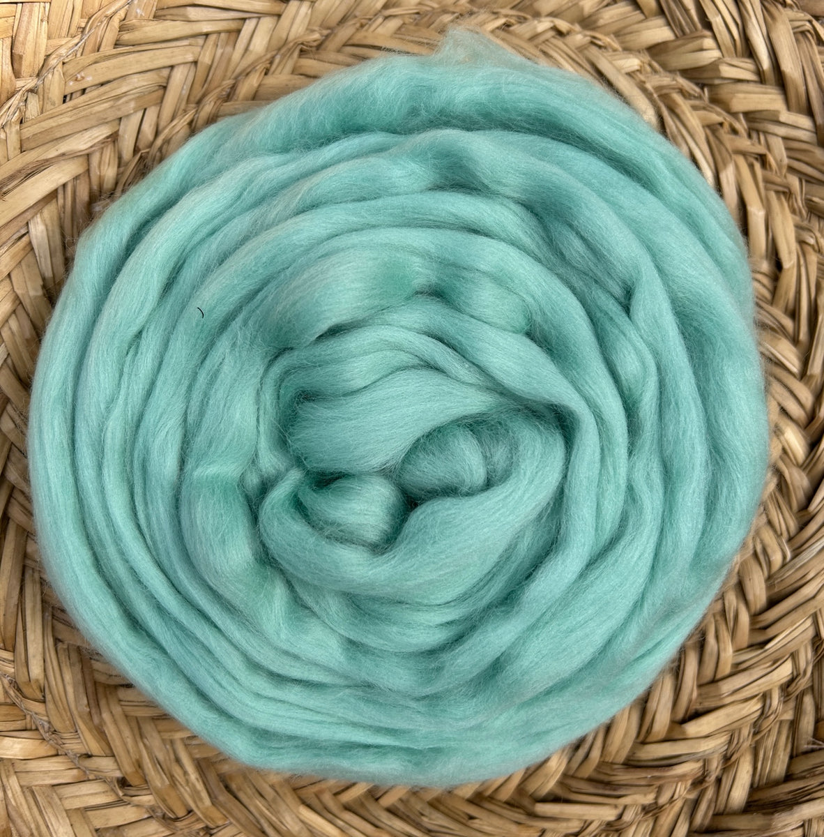Paradise fleece roving – indigo inspirations