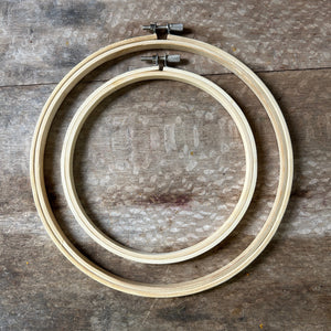 Bamboo Embroidery Hoops